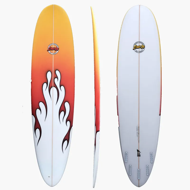 Zuma Jay 7ft10 Night Whale Flames